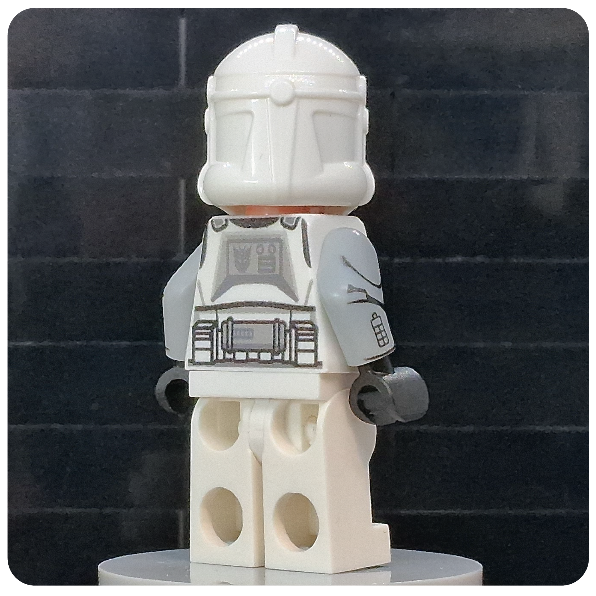 SW Customs Minifigur - Megatron Trooper