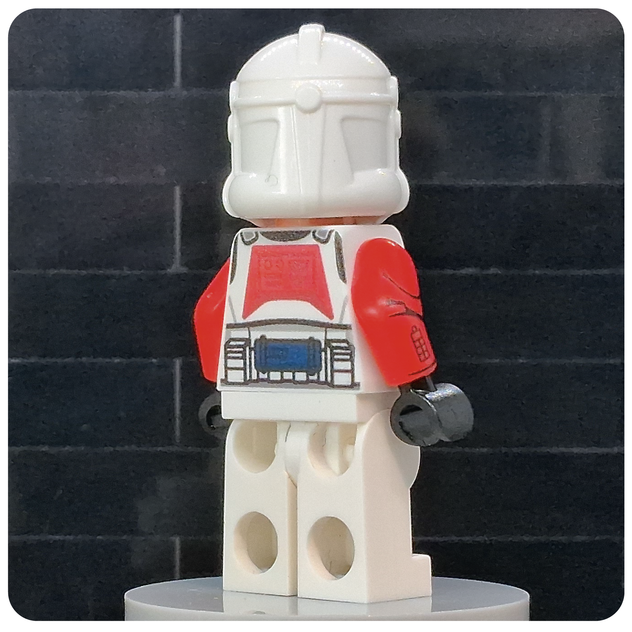 SW Customs Minifigur -  Optimus Clone