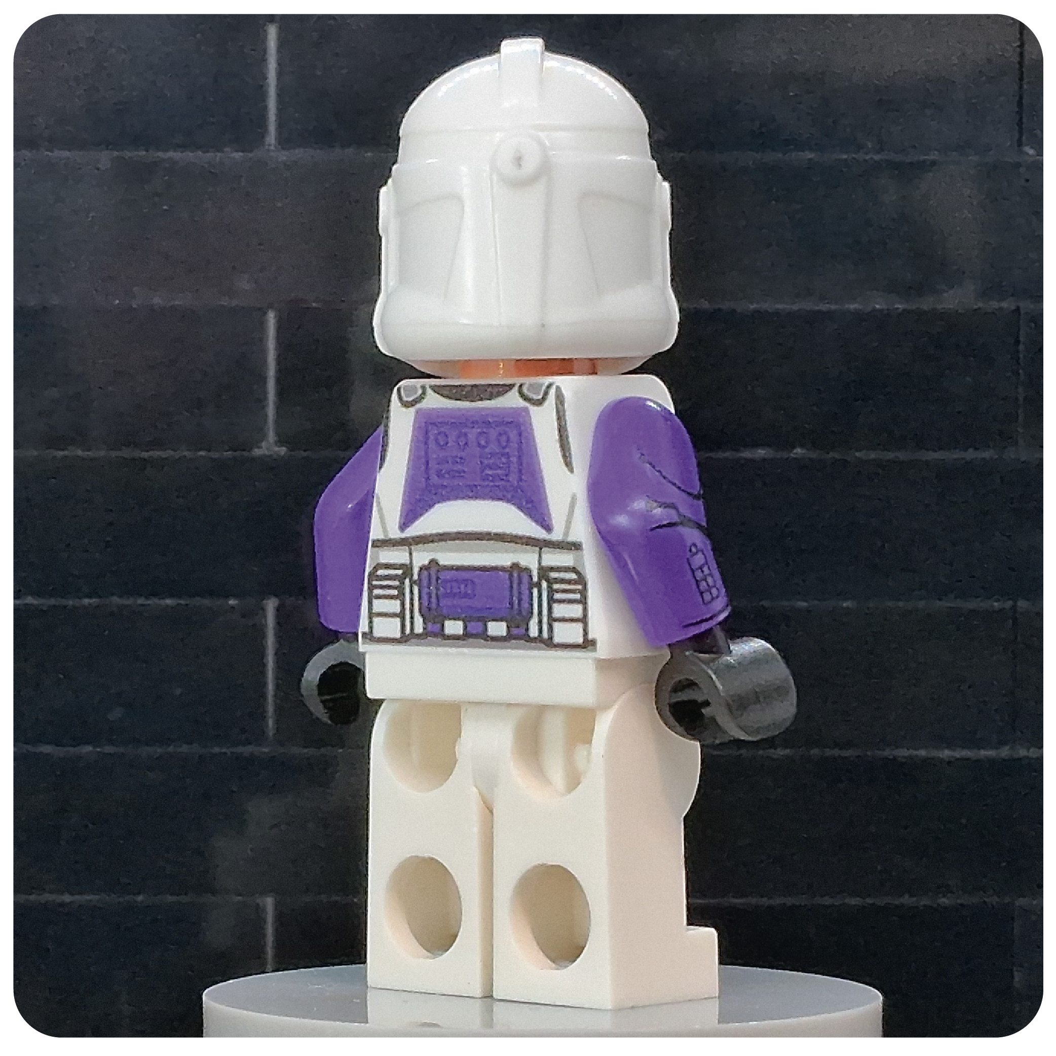 SW Customs Minifigur - Decepticon Trooper