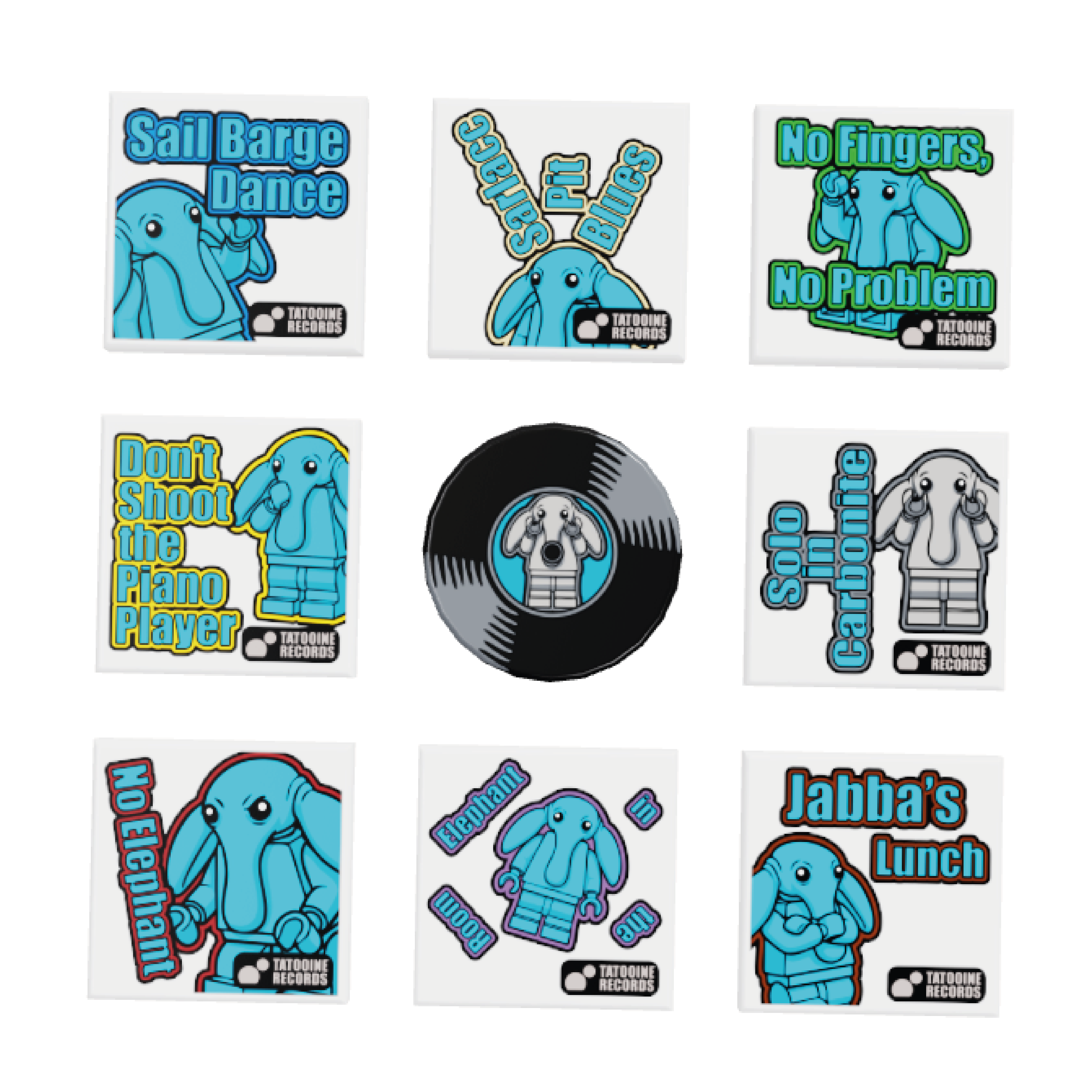 SW Cusstoms - Max Rebo Vinyl Collection