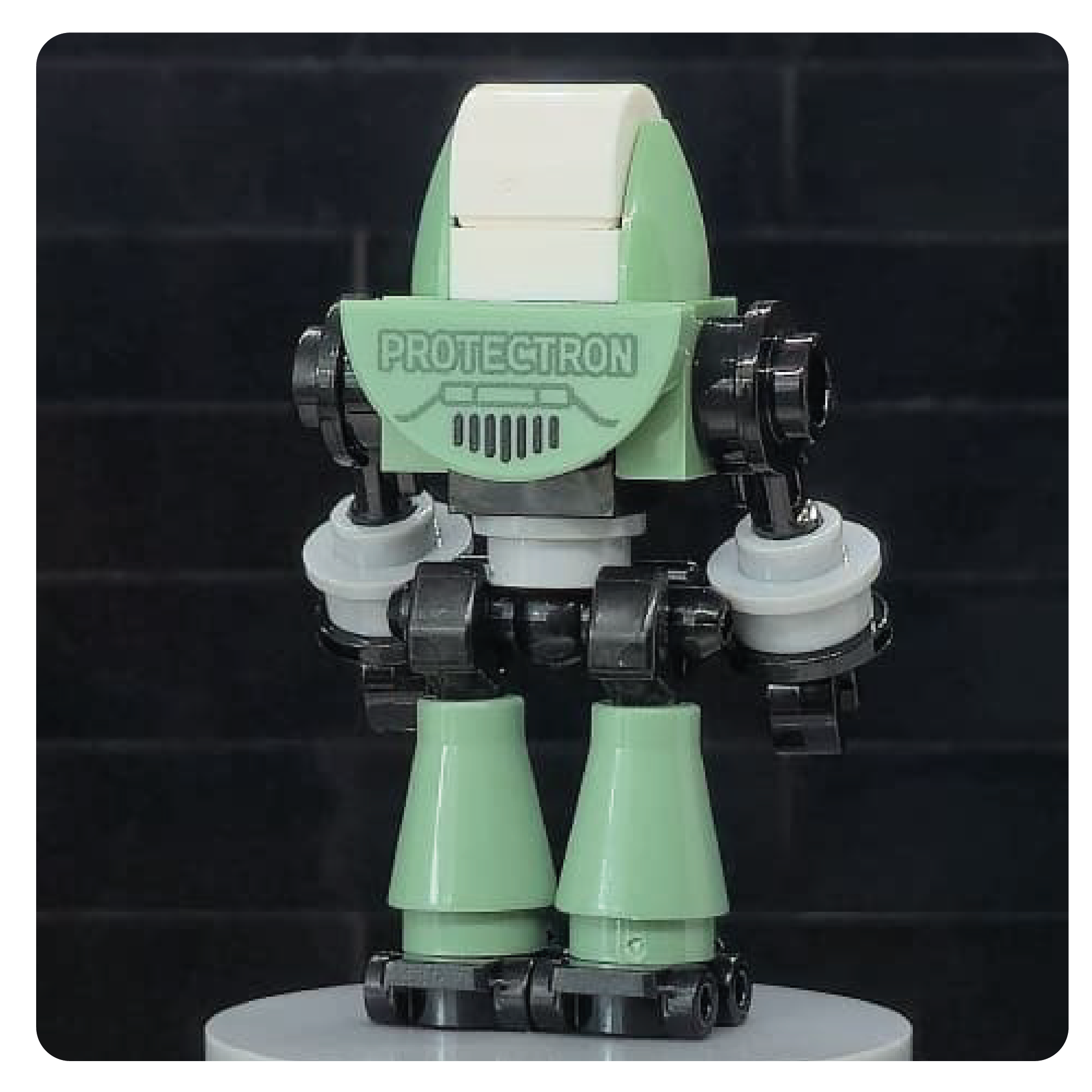 The Wastland Collectible Figure - Protectron