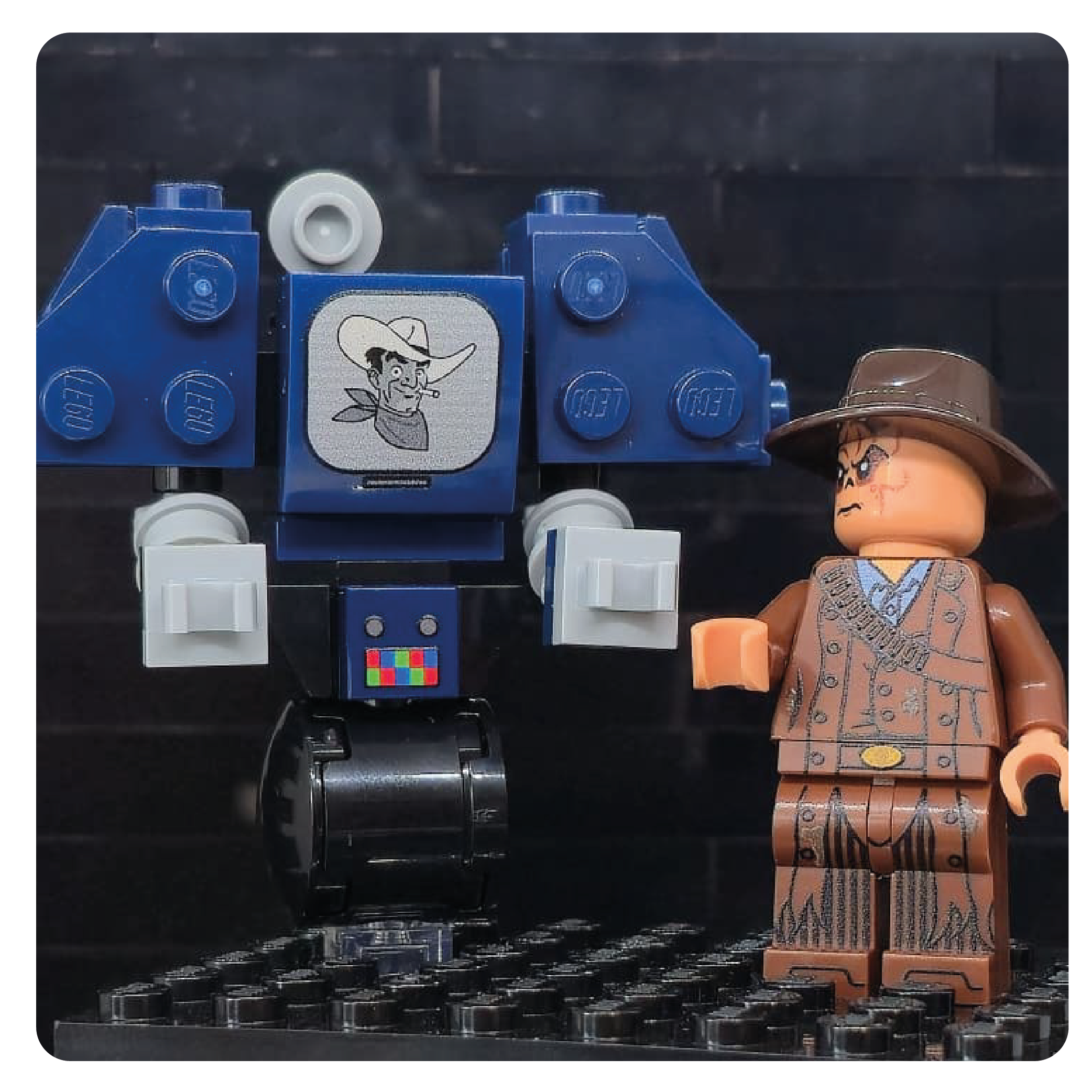 The Wastland Collectible Figure - Securitron