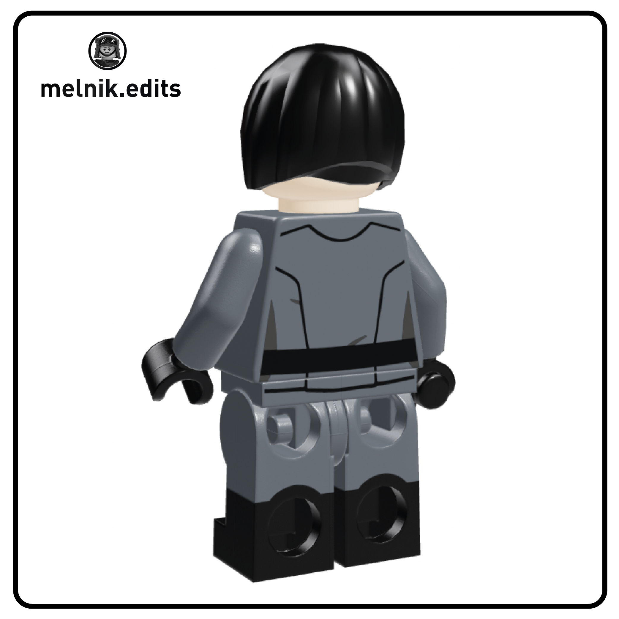 SW Customs Arihnda Pryce Minifigure by Melnik.edits