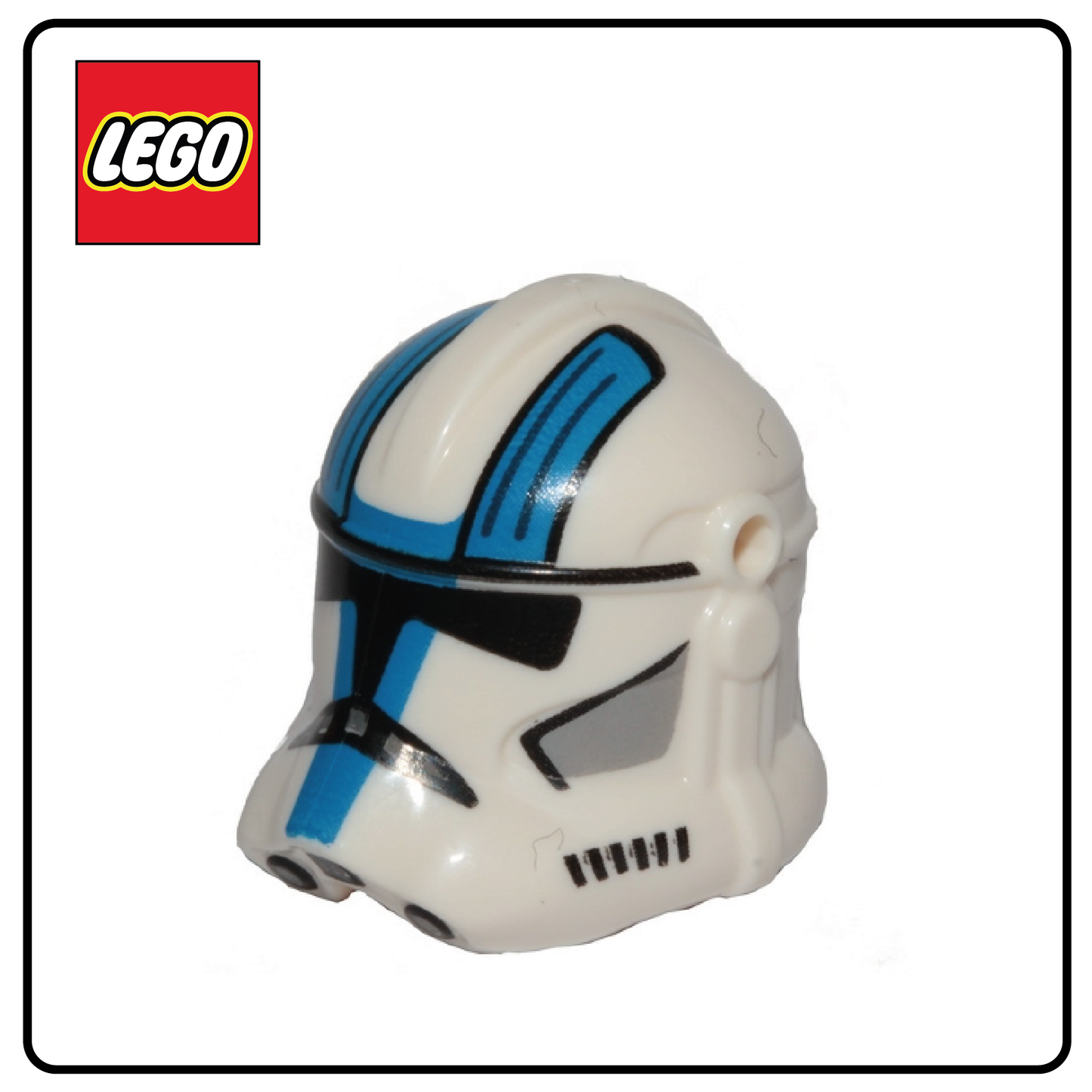 LEGO® Star Wars Helmet Clone Trooper 501st Legion Black Markings