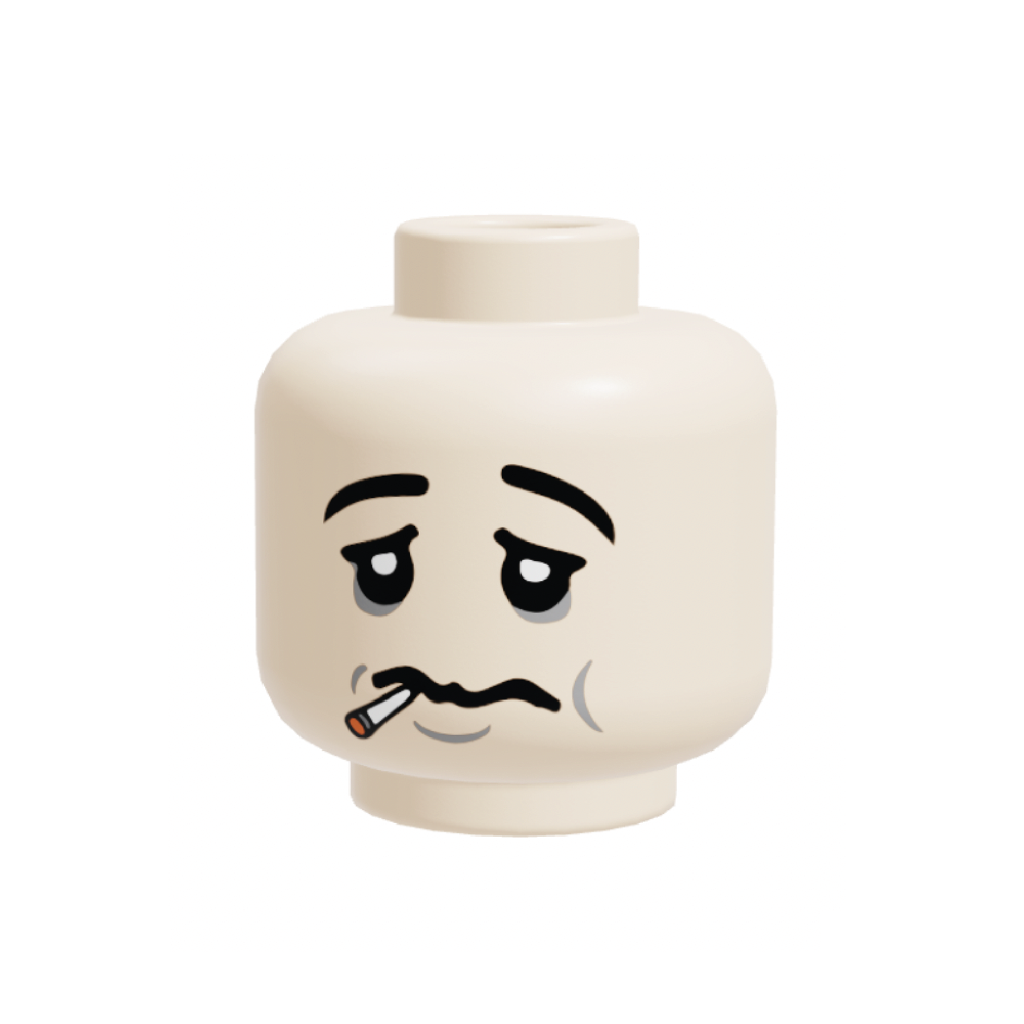 Hazed Head Light Nougat