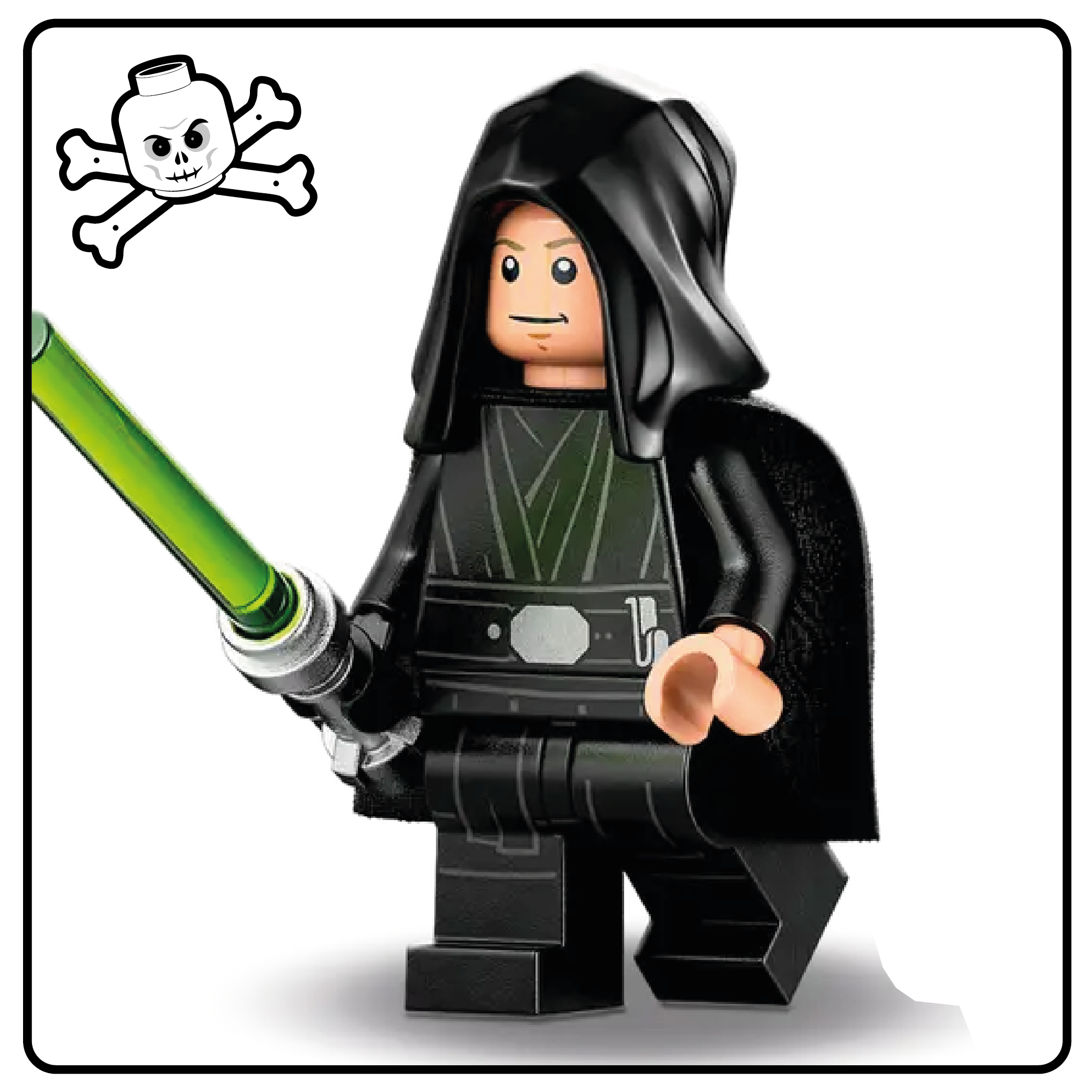Minifigura LEGO® Star Wars: Maestro Jedi Luke Skywalker 2022