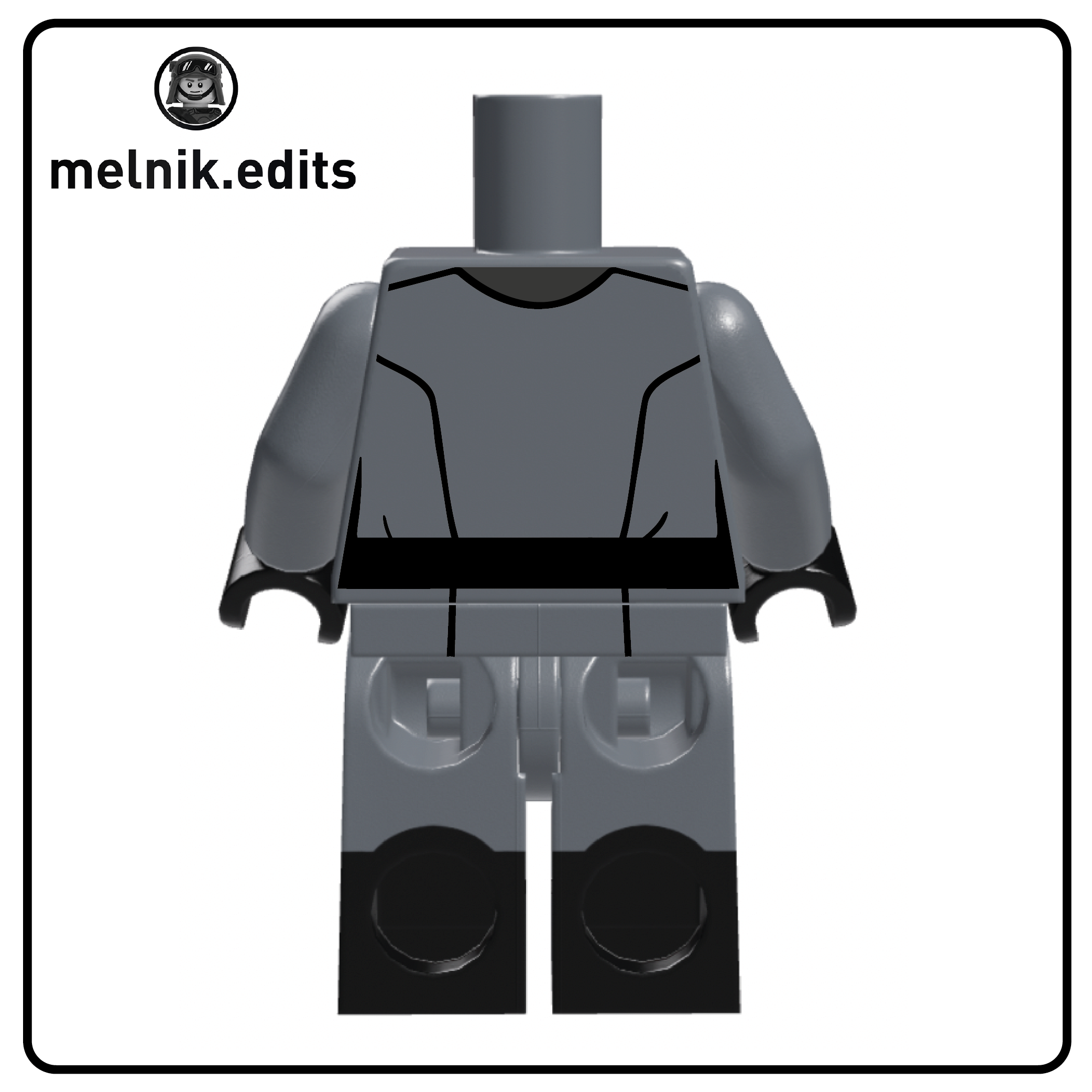 Aldhani Garrison Commandant Body by Melnik.edits Hall of Bricks