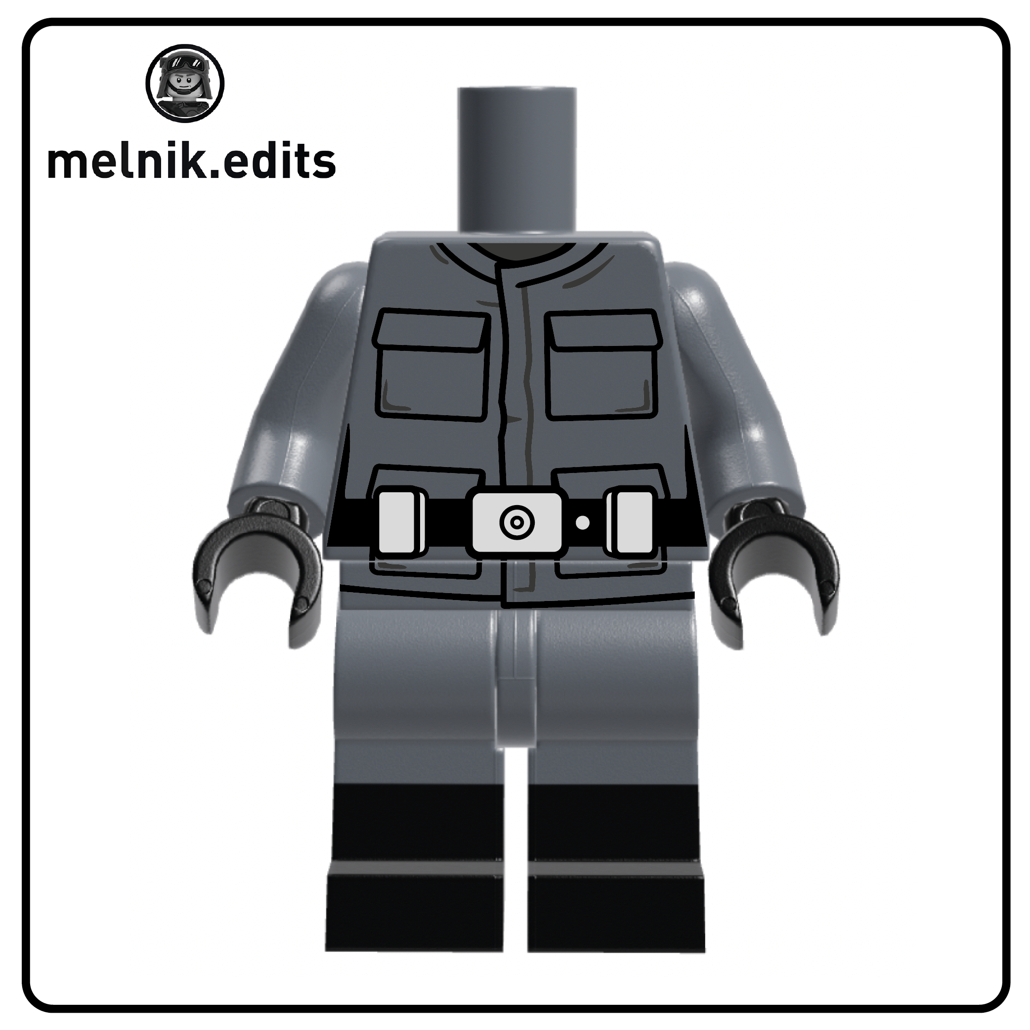 Imperial Army Trooper Body by Melnik.edits Hall of Bricks