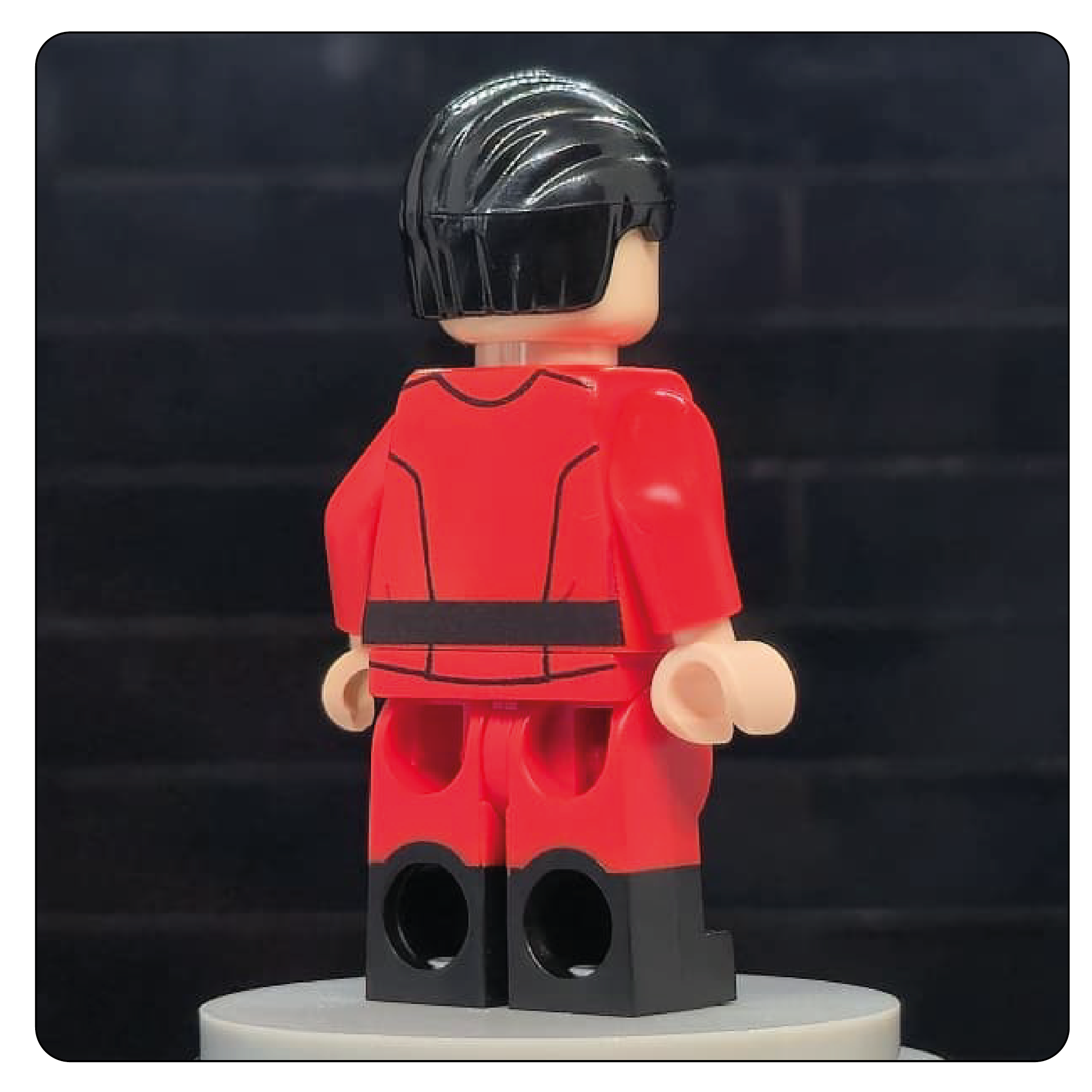 SW Customs Collectible Figure - Armand Isard