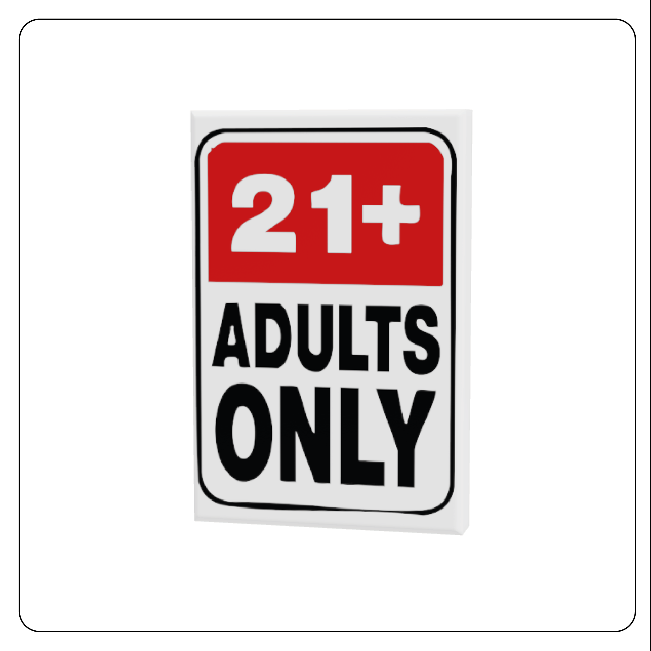 Red Light District - 2x3 Tile - Adults Only