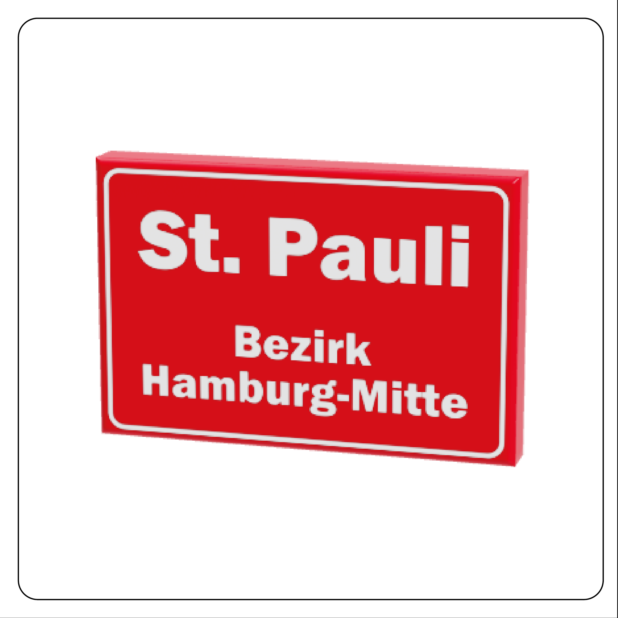 Red Light District - 2x3 Tile - St. Pauli