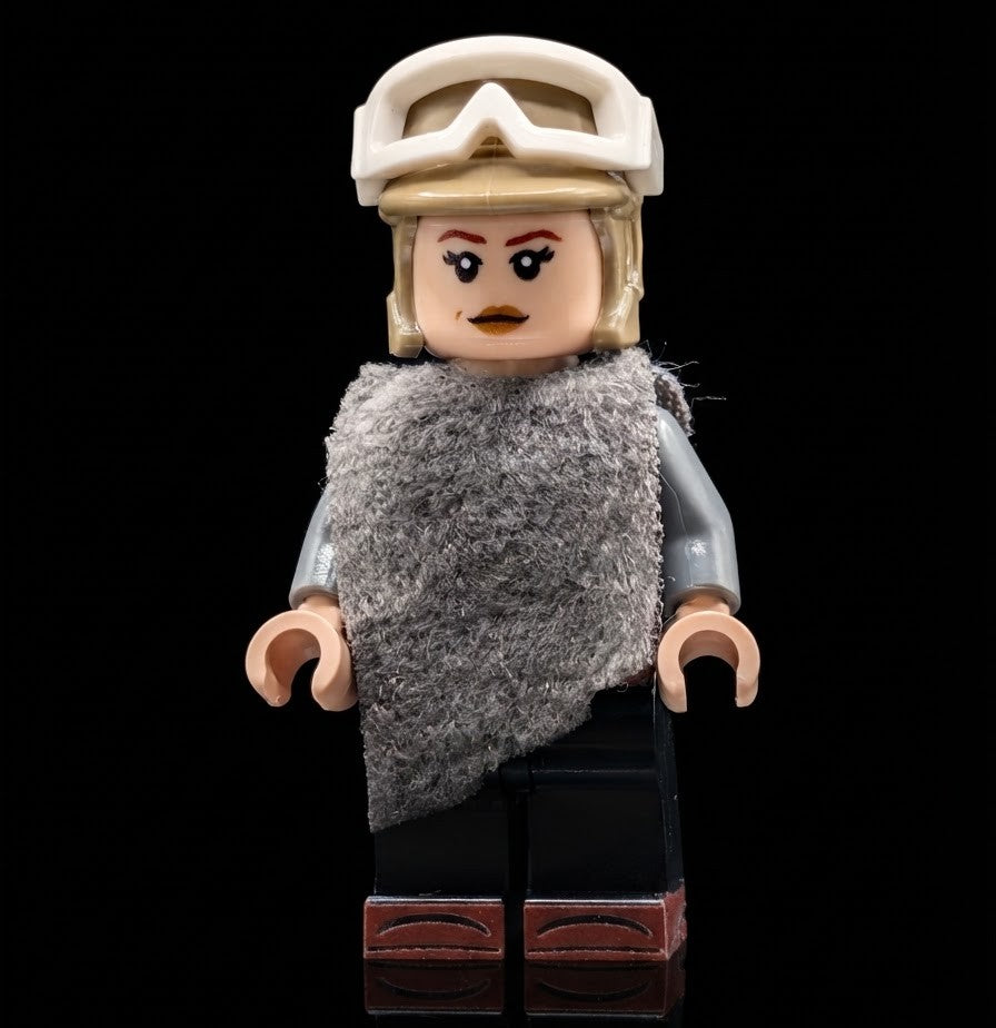Minifigura de Jyn Erso de SW Customs
