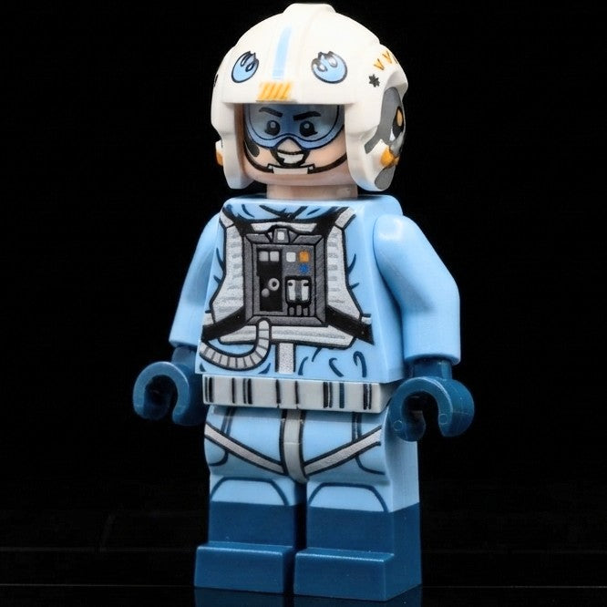 SW Customs Collectible Figure Blue Leader