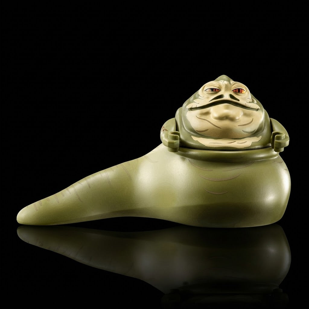 Jabba The Hutt SW Customs Collectible Figure