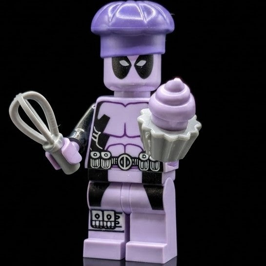 HoB Collectible Figure - Deadly Cupcake