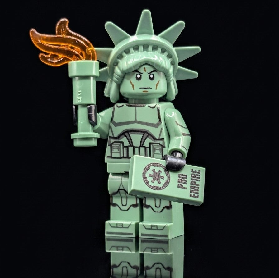 SW Customs Collectible Figure - Liberty Clone Trooper
