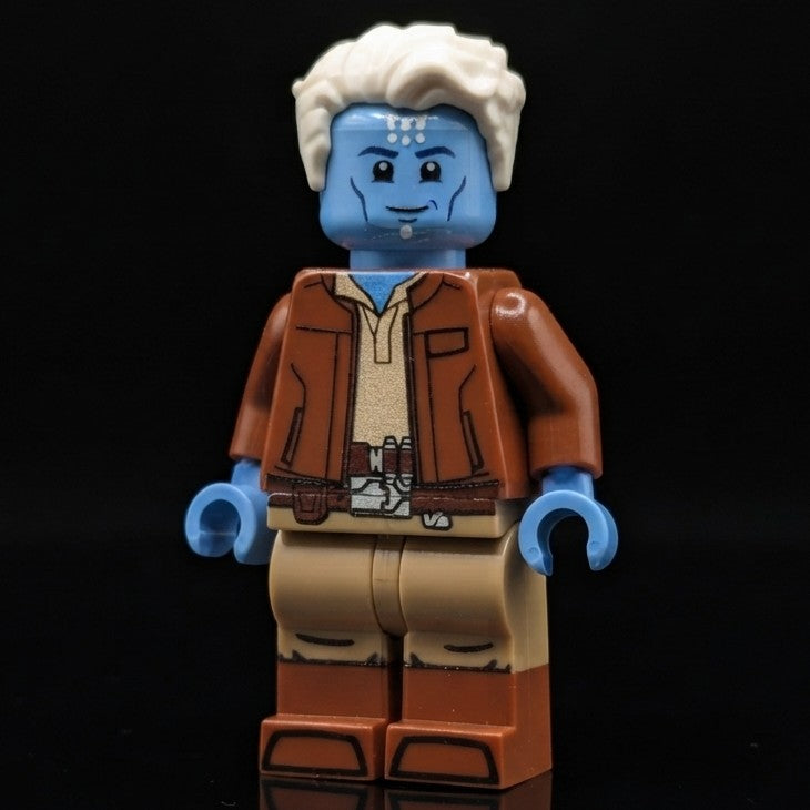 SW Customs Collectible Figure Pantoran Smuggler