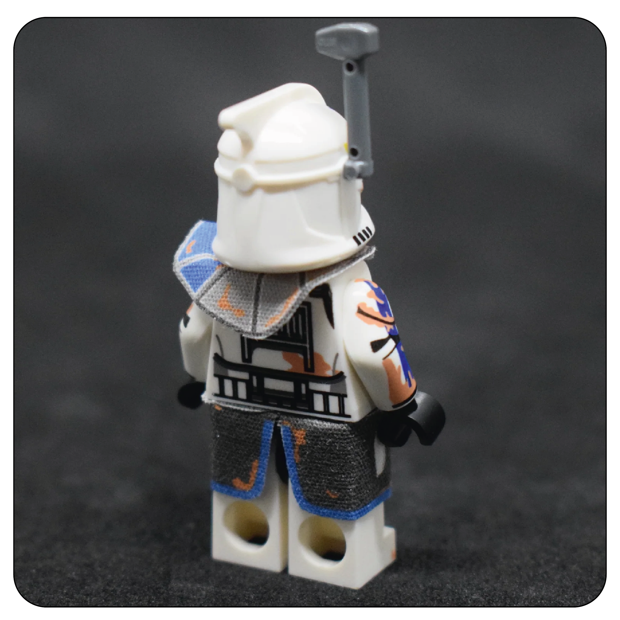 SandstormCustoms Geonosis Captain Rex Minifigure