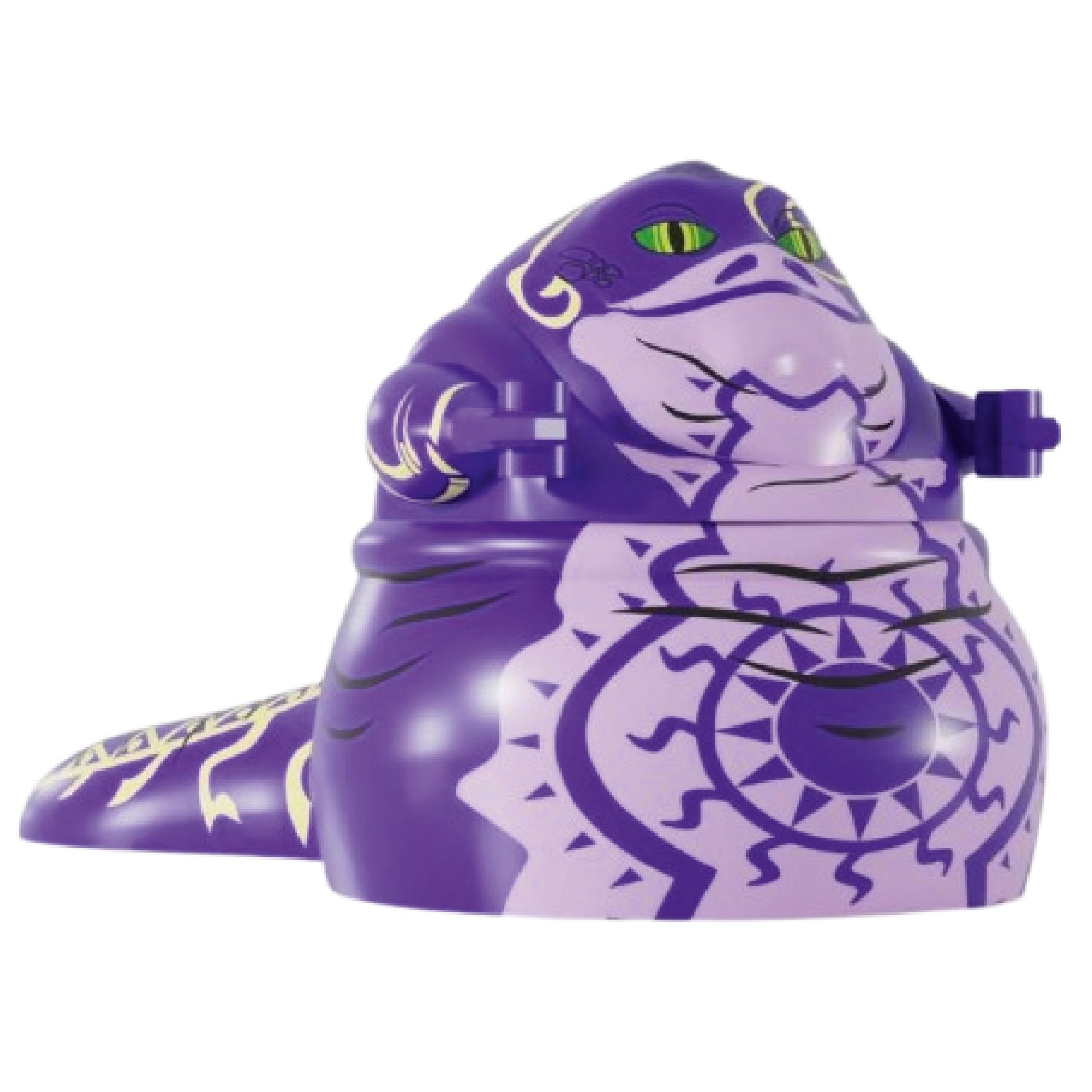 Ziro The Hutt SW Custom Minifigure designed by Bricks of Chaos