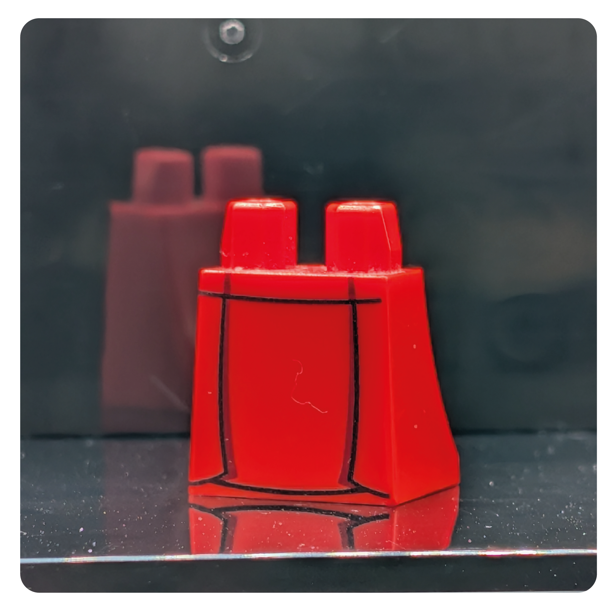 SW Customs - Praetorian Guard Skirt Red