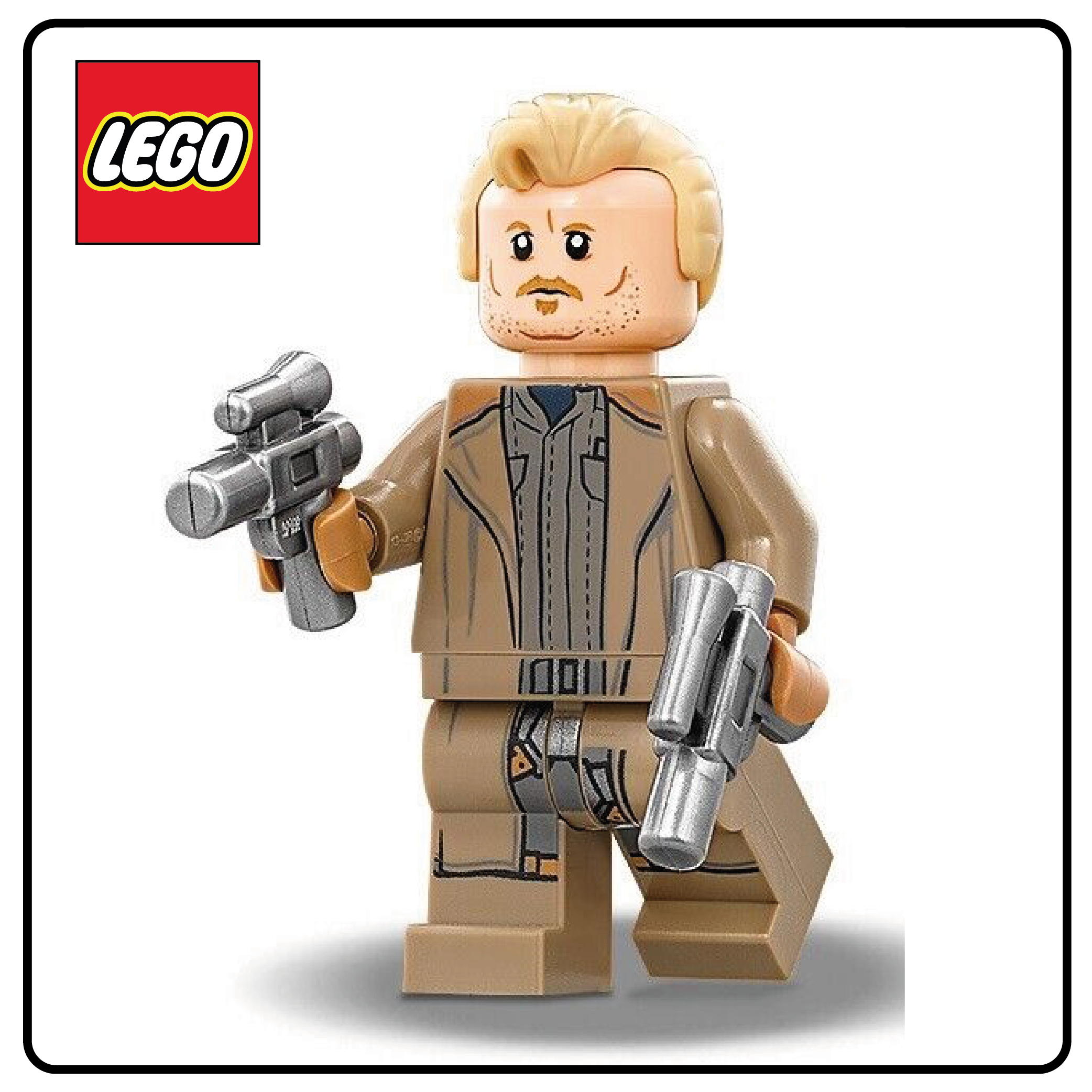 Minifigura LEGO® Star Wars: Tobias Beckett 2021