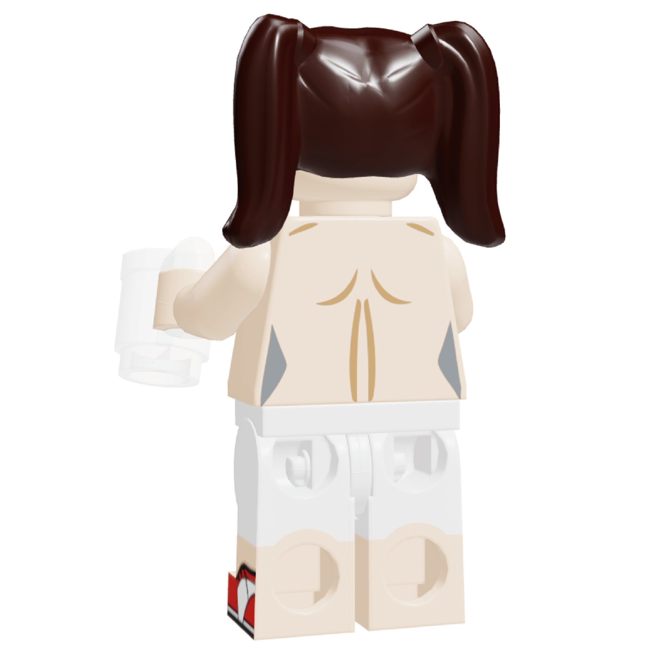 BigBadCity – Collectible Figure - Topless Bar Waitress