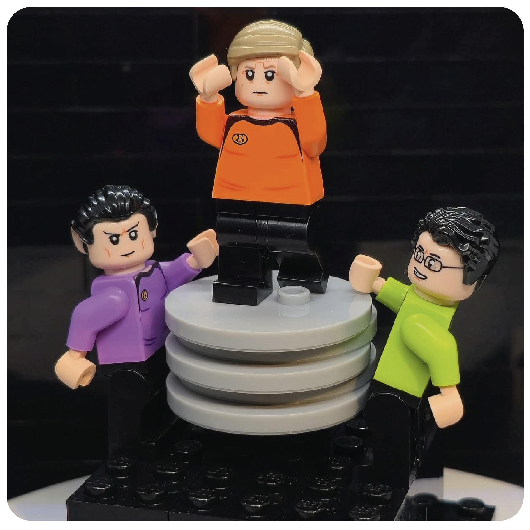 Collectible Figure Set - Surprise Crew - LIMITED EDITION