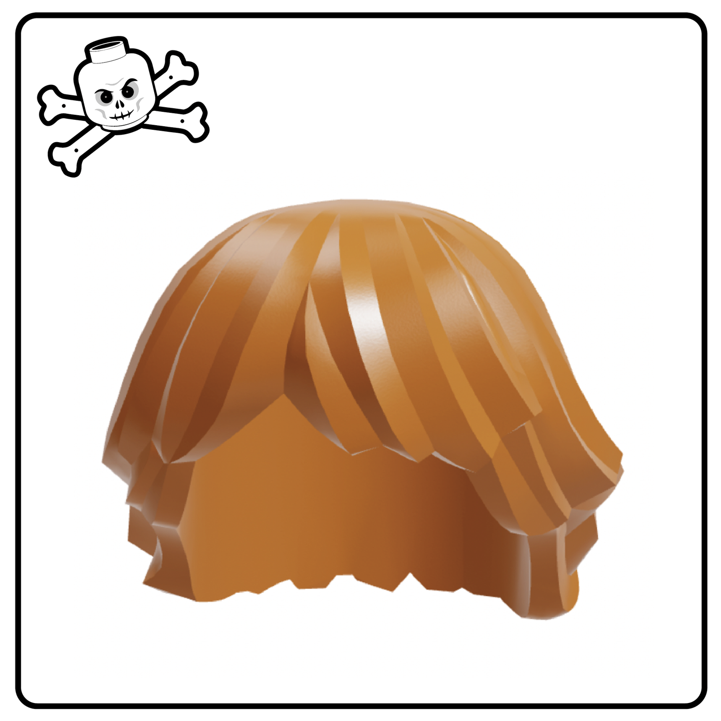 LEGO® Hair Tousled and Layered 92746