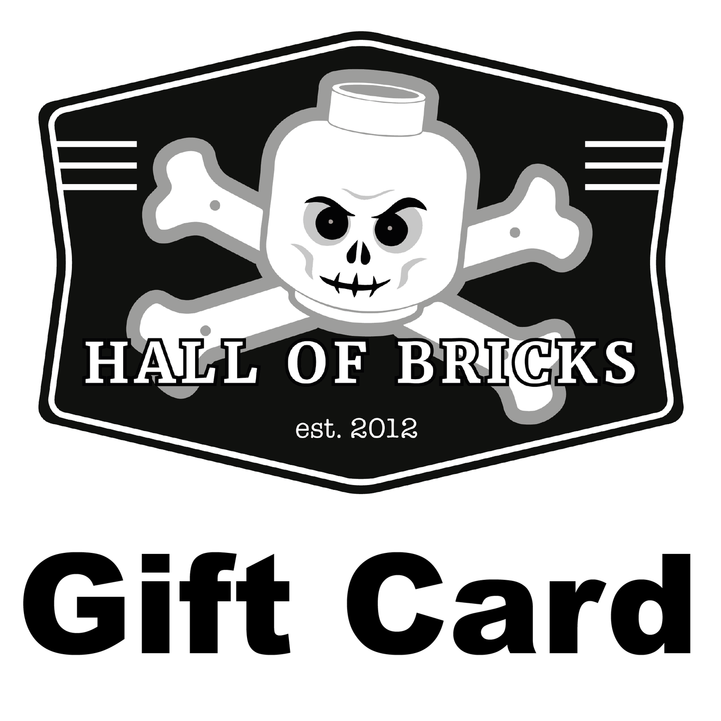 Hall of Bricks Gift Card
