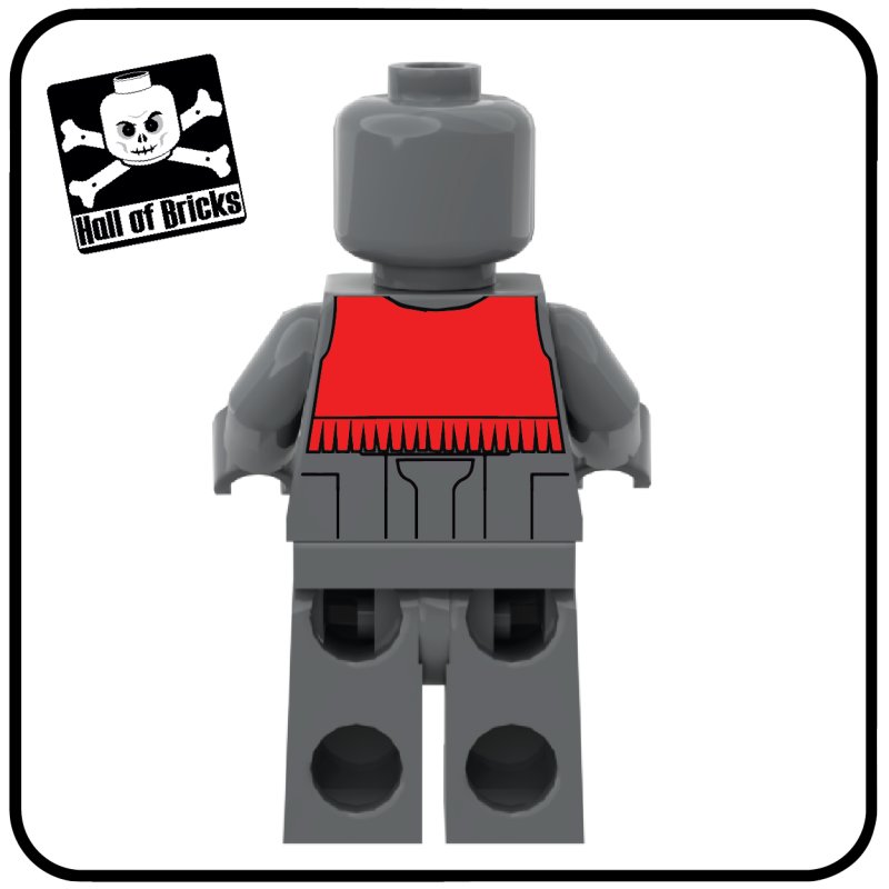 Comet Crew "Greg" Minifig