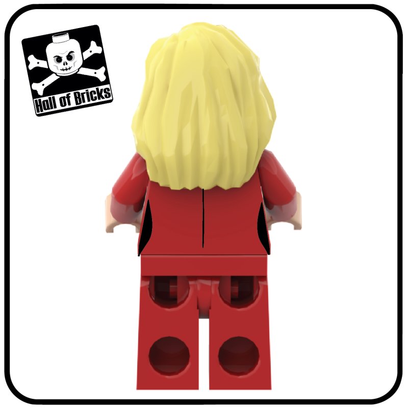 Comet Crew "Joan" Minifig