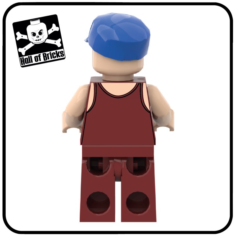 Comet Crew "Otto" Minifig