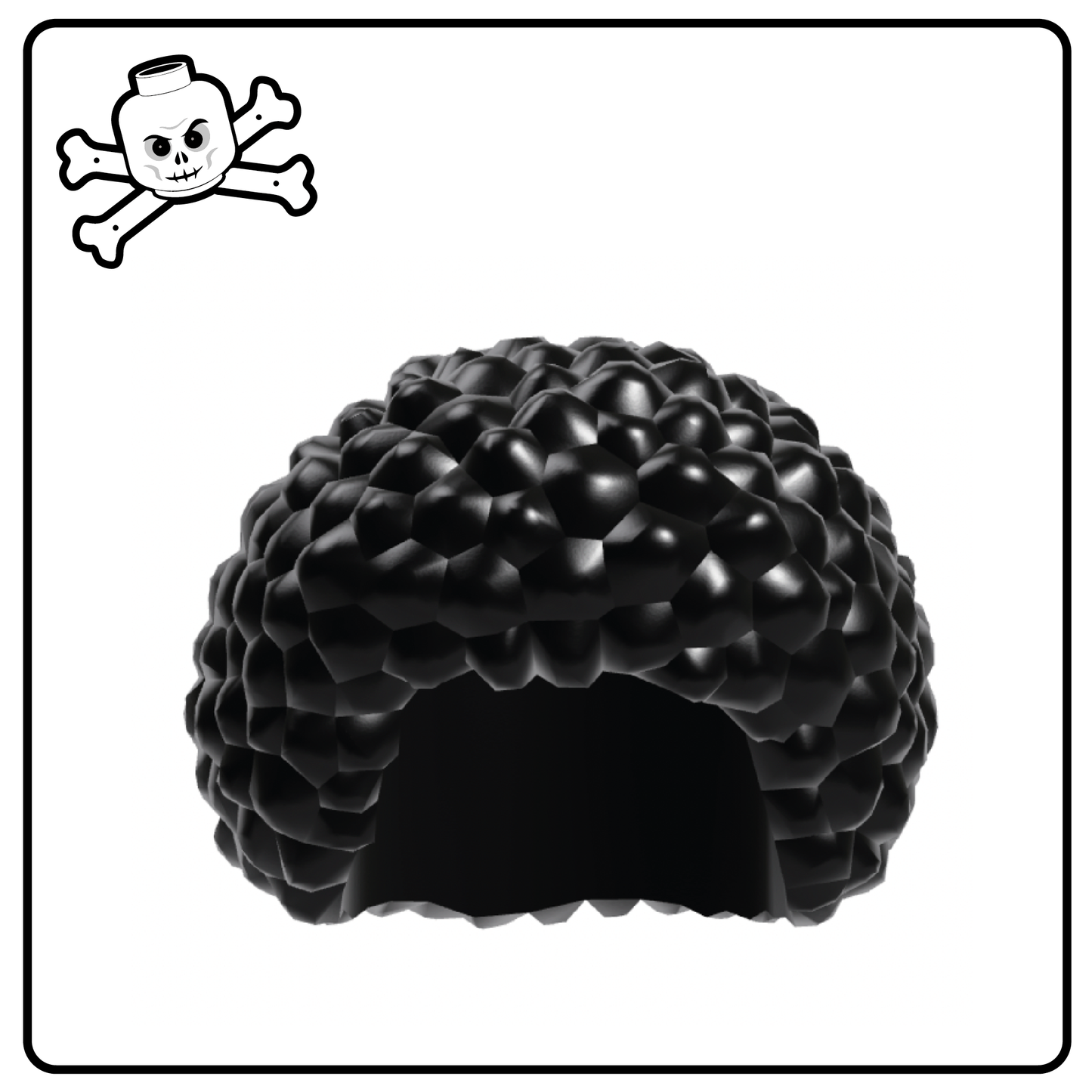 LEGO® Hair Bubble Style Afro 87995