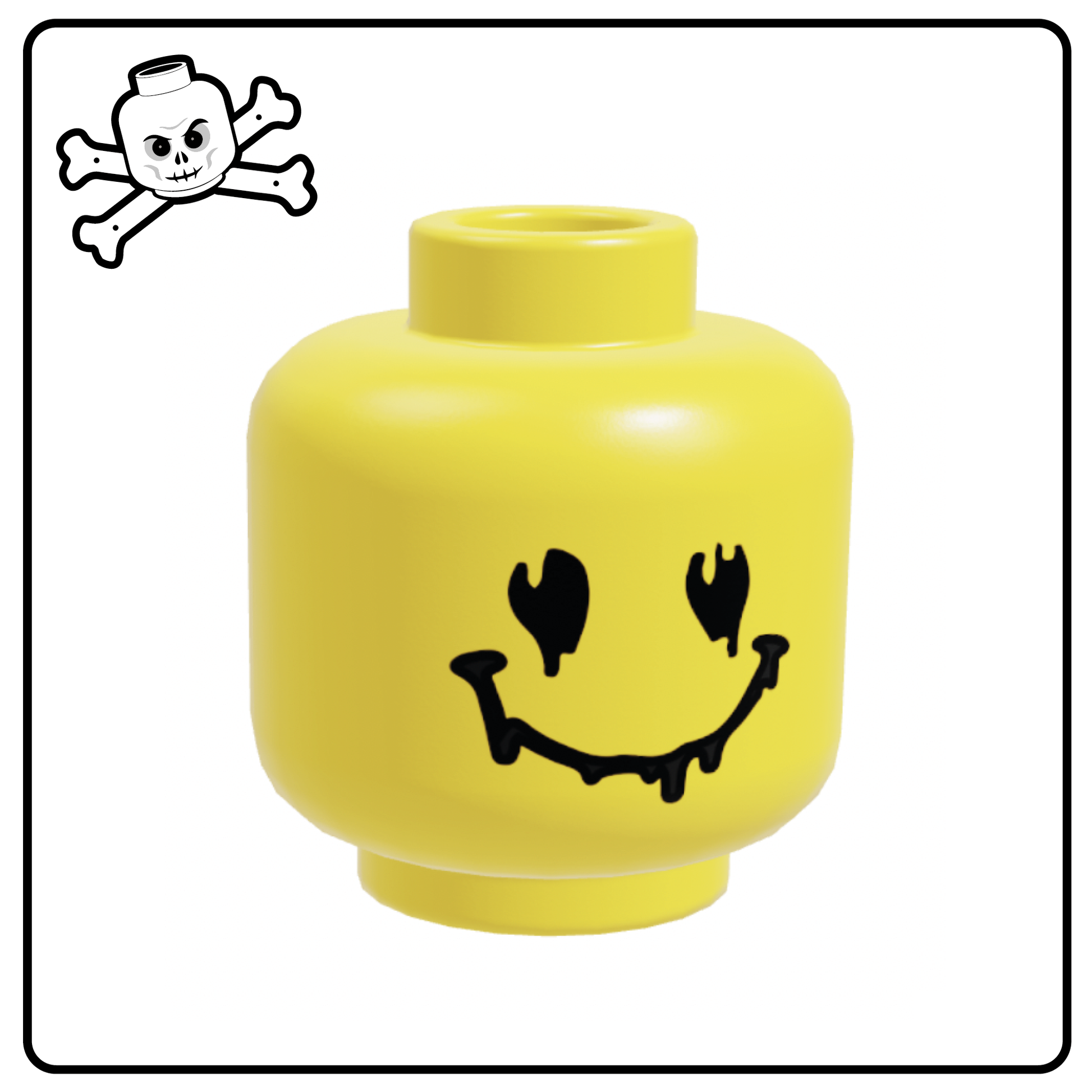 Classic Head Acid Trip Hall of Bricks