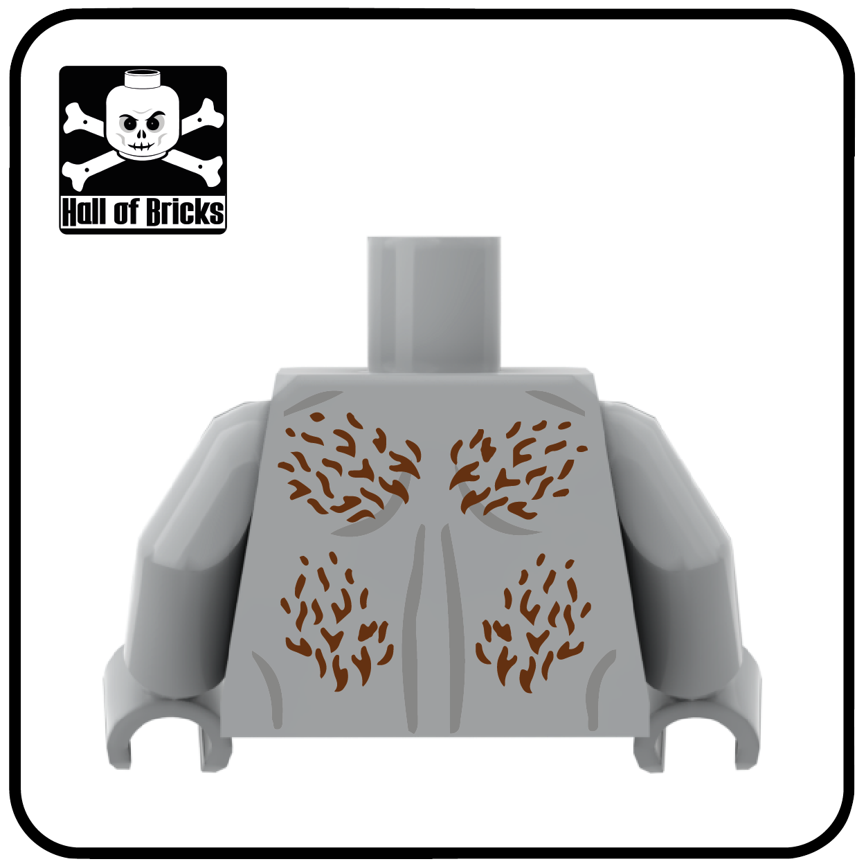 Naked Zombie Torso
